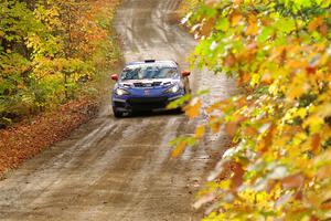 Santiago Iglesias / R.J. Kassel Subaru BRZ on SS13, Trouble.