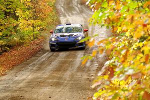 Santiago Iglesias / R.J. Kassel Subaru BRZ on SS13, Trouble.