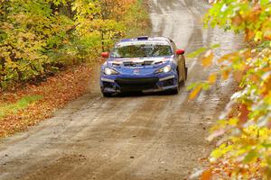 Santiago Iglesias / R.J. Kassel Subaru BRZ on SS13, Trouble.