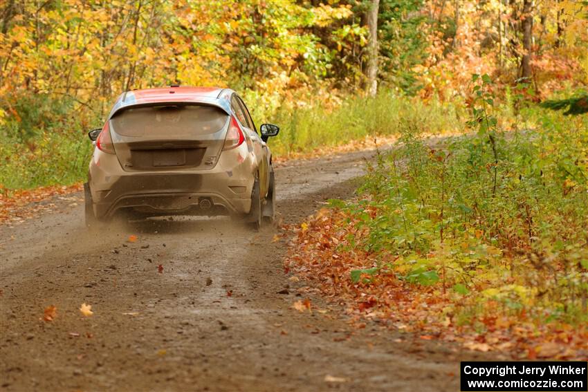 Chris Cyr / Glen Ray Ford Fiesta ST on SS13, Trouble.