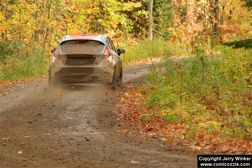 Chris Cyr / Glen Ray Ford Fiesta ST on SS13, Trouble.