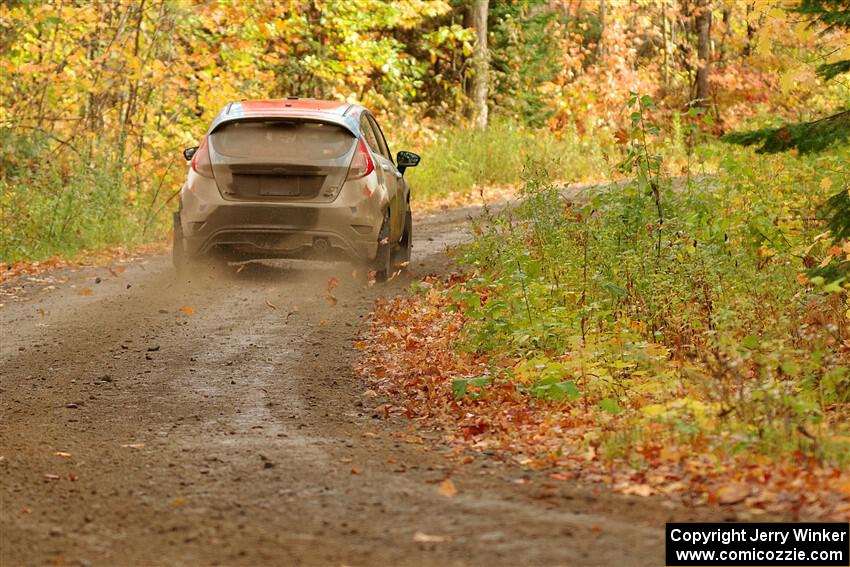 Chris Cyr / Glen Ray Ford Fiesta ST on SS13, Trouble.