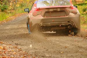 Santiago Iglesias / R.J. Kassel Subaru BRZ on SS13, Trouble.