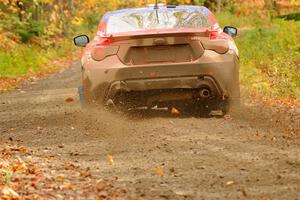 Santiago Iglesias / R.J. Kassel Subaru BRZ on SS13, Trouble.