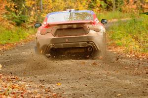 Santiago Iglesias / R.J. Kassel Subaru BRZ on SS13, Trouble.