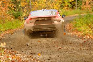 Santiago Iglesias / R.J. Kassel Subaru BRZ on SS13, Trouble.