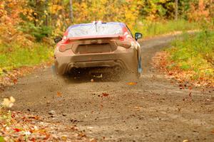 Santiago Iglesias / R.J. Kassel Subaru BRZ on SS13, Trouble.