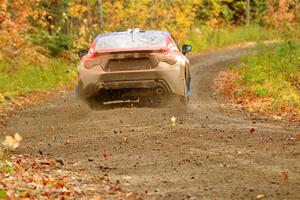 Santiago Iglesias / R.J. Kassel Subaru BRZ on SS13, Trouble.