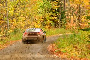 Santiago Iglesias / R.J. Kassel Subaru BRZ on SS13, Trouble.