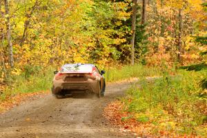 Santiago Iglesias / R.J. Kassel Subaru BRZ on SS13, Trouble.