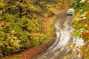 Aidan Hicks / John Hicks Subaru Impreza Wagon on SS13, Trouble.