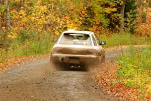 Aidan Hicks / John Hicks Subaru Impreza Wagon on SS13, Trouble.