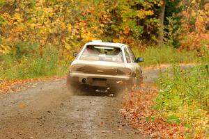 Aidan Hicks / John Hicks Subaru Impreza Wagon on SS13, Trouble.