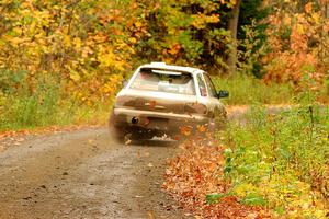 Aidan Hicks / John Hicks Subaru Impreza Wagon on SS13, Trouble.