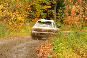 Aidan Hicks / John Hicks Subaru Impreza Wagon on SS13, Trouble.