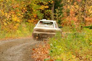 Aidan Hicks / John Hicks Subaru Impreza Wagon on SS13, Trouble.