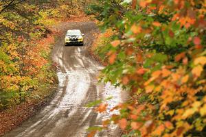 Colin Schulz / Jake Carlson Subaru WRX STi on SS13, Trouble.