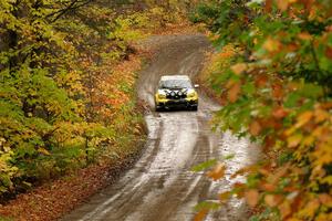 Colin Schulz / Jake Carlson Subaru WRX STi on SS13, Trouble.