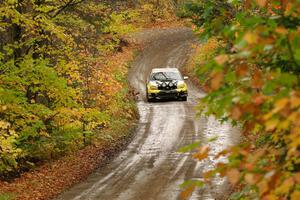 Colin Schulz / Jake Carlson Subaru WRX STi on SS13, Trouble.