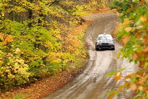 Ryan George / Heather Stieber-George BMW M3 on SS13, Trouble.