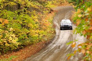 Ryan George / Heather Stieber-George BMW M3 on SS13, Trouble.