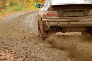 Ryan George / Heather Stieber-George BMW M3 on SS13, Trouble.