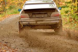 Ryan George / Heather Stieber-George BMW M3 on SS13, Trouble.