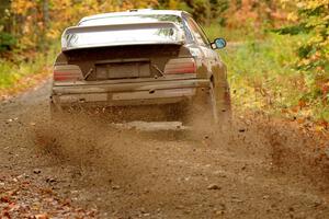 Ryan George / Heather Stieber-George BMW M3 on SS13, Trouble.