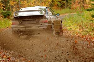 Ryan George / Heather Stieber-George BMW M3 on SS13, Trouble.