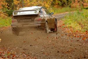 Ryan George / Heather Stieber-George BMW M3 on SS13, Trouble.