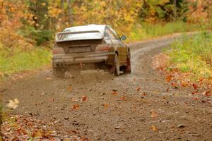 Ryan George / Heather Stieber-George BMW M3 on SS13, Trouble.