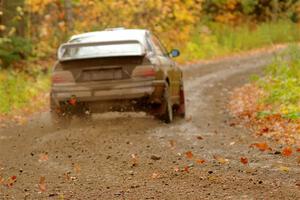 Ryan George / Heather Stieber-George BMW M3 on SS13, Trouble.