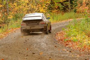 Ryan George / Heather Stieber-George BMW M3 on SS13, Trouble.