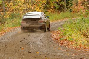 Ryan George / Heather Stieber-George BMW M3 on SS13, Trouble.