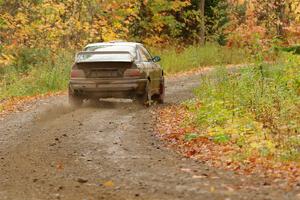 Ryan George / Heather Stieber-George BMW M3 on SS13, Trouble.