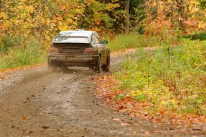 Ryan George / Heather Stieber-George BMW M3 on SS13, Trouble.