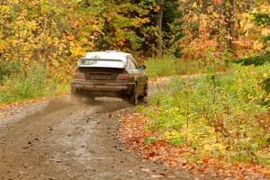 Ryan George / Heather Stieber-George BMW M3 on SS13, Trouble.