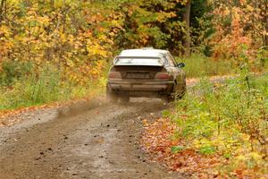 Ryan George / Heather Stieber-George BMW M3 on SS13, Trouble.