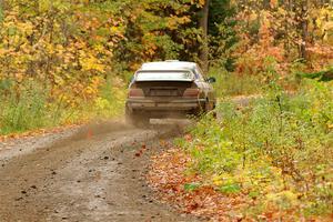 Ryan George / Heather Stieber-George BMW M3 on SS13, Trouble.