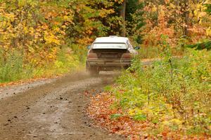 Ryan George / Heather Stieber-George BMW M3 on SS13, Trouble.