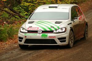 Steve Bis / Kelly Keefe VW Golf R on SS13, Trouble.