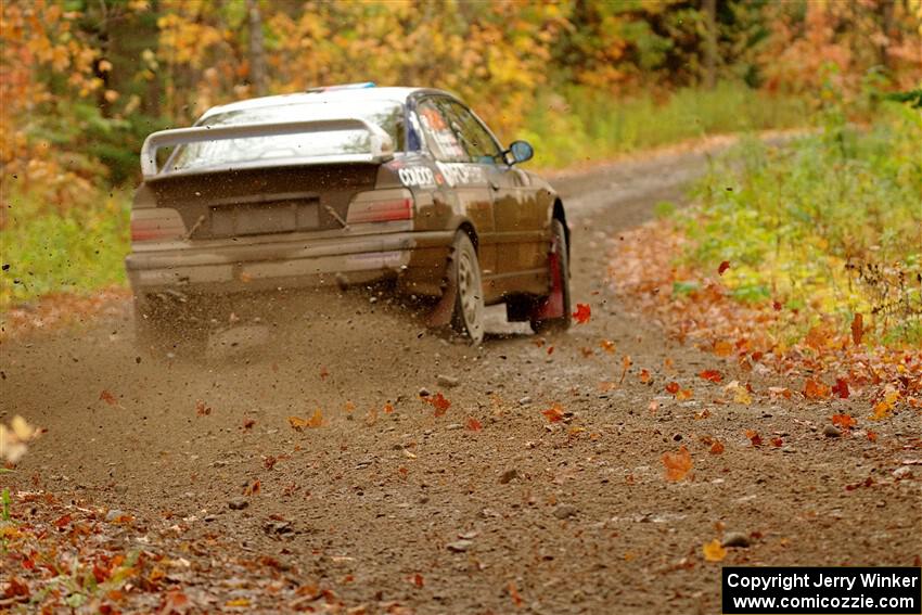 Ryan George / Heather Stieber-George BMW M3 on SS13, Trouble.