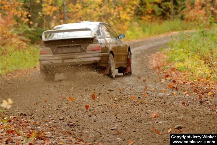 Ryan George / Heather Stieber-George BMW M3 on SS13, Trouble.