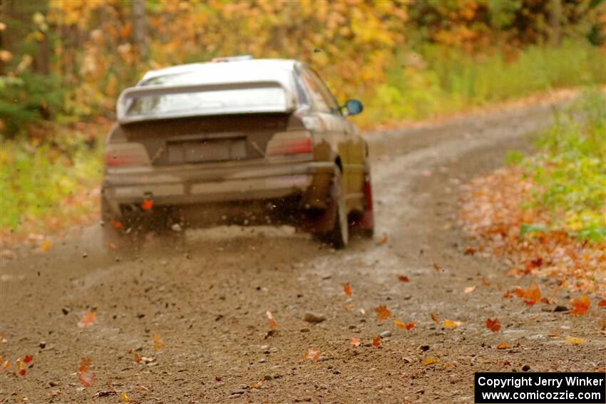 Ryan George / Heather Stieber-George BMW M3 on SS13, Trouble.