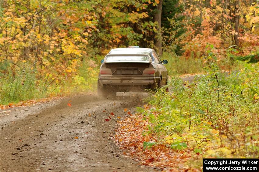 Ryan George / Heather Stieber-George BMW M3 on SS13, Trouble.