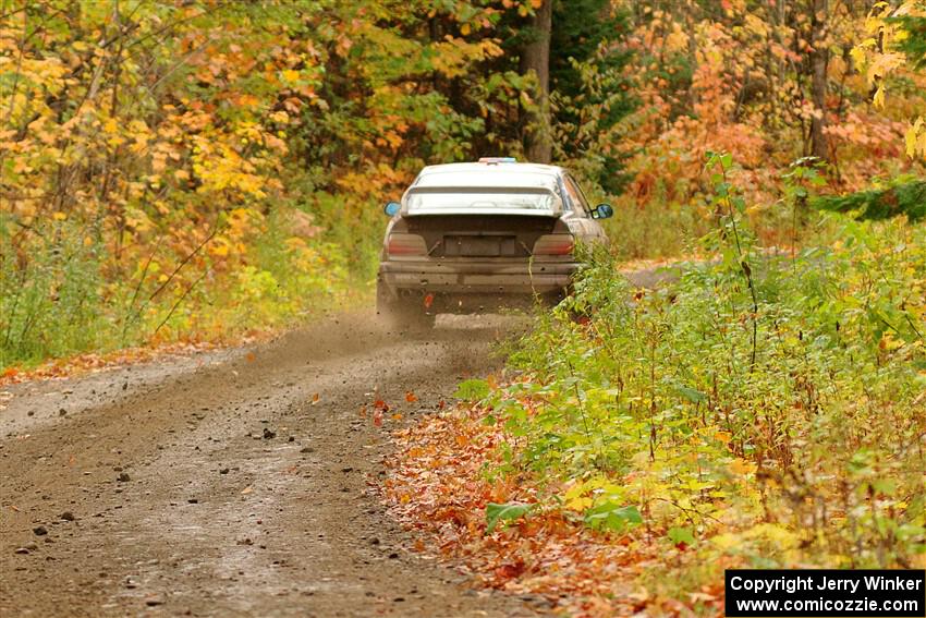 Ryan George / Heather Stieber-George BMW M3 on SS13, Trouble.