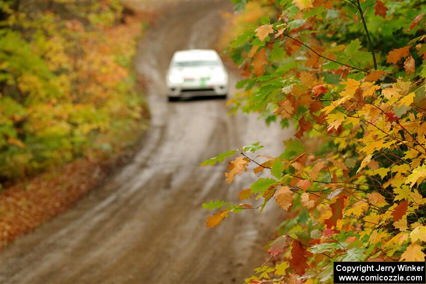 Steve Bis / Kelly Keefe VW Golf R on SS13, Trouble.