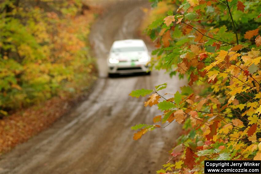 Steve Bis / Kelly Keefe VW Golf R on SS13, Trouble.