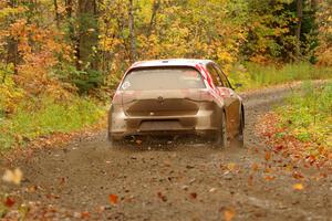 Steve Bis / Kelly Keefe VW Golf R on SS13, Trouble.