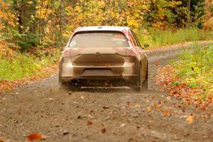 Steve Bis / Kelly Keefe VW Golf R on SS13, Trouble.